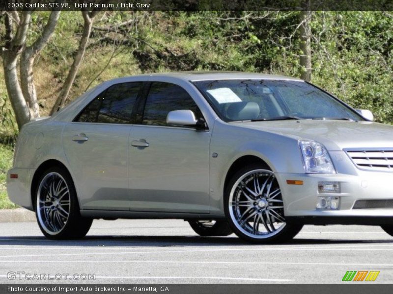 Light Platinum / Light Gray 2006 Cadillac STS V8