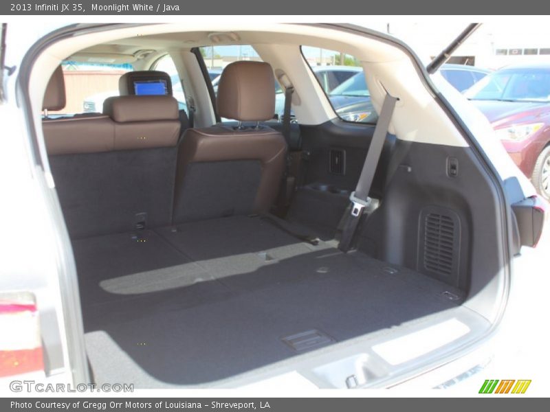  2013 JX 35 Trunk