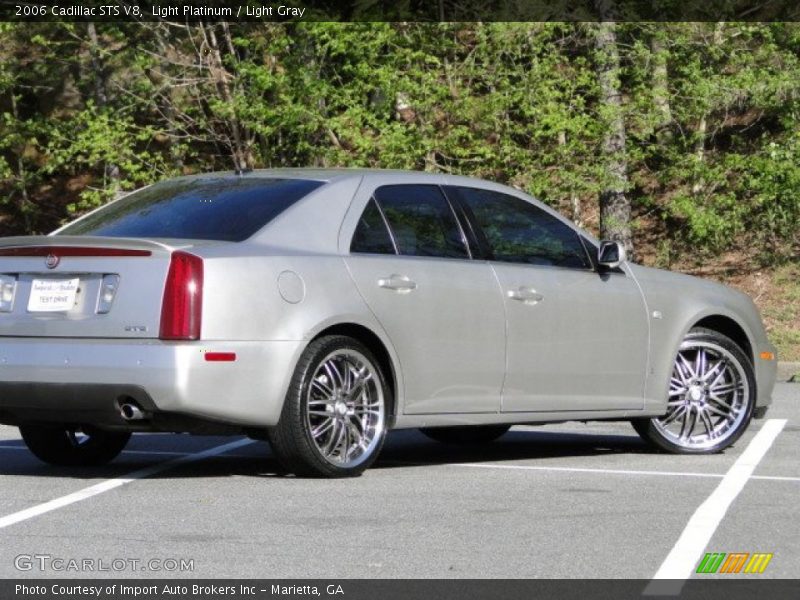 Light Platinum / Light Gray 2006 Cadillac STS V8