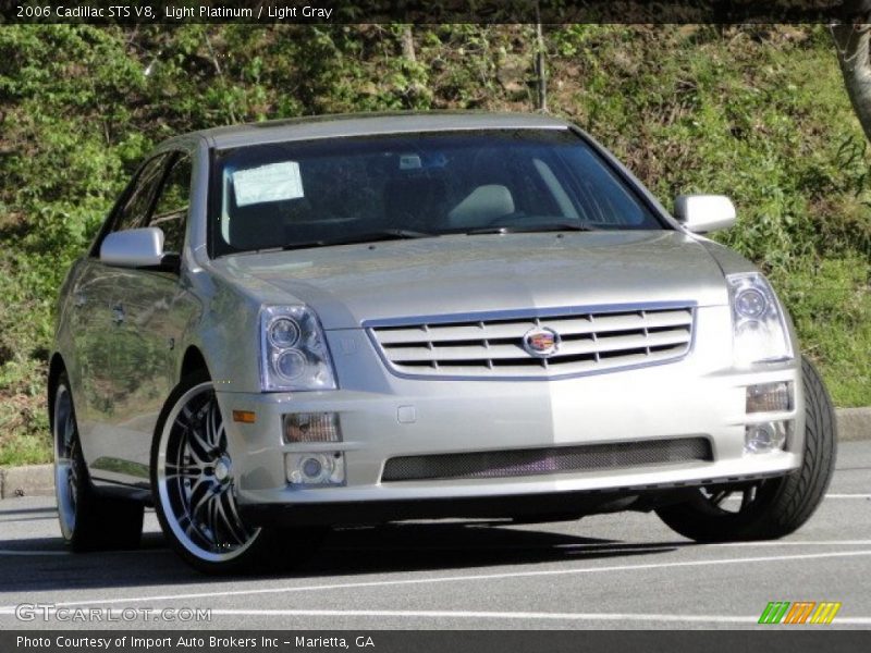Light Platinum / Light Gray 2006 Cadillac STS V8