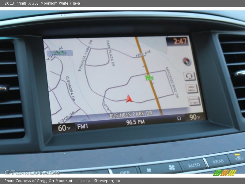 Navigation of 2013 JX 35