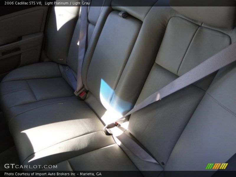 Light Platinum / Light Gray 2006 Cadillac STS V8