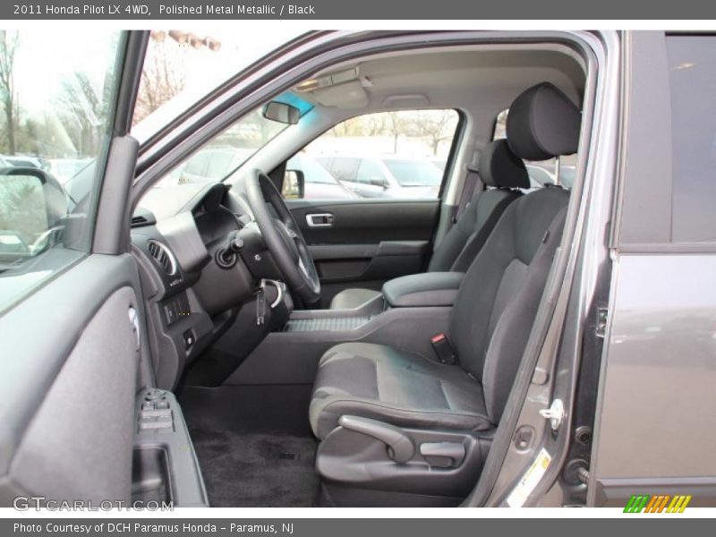 2011 Pilot LX 4WD Black Interior