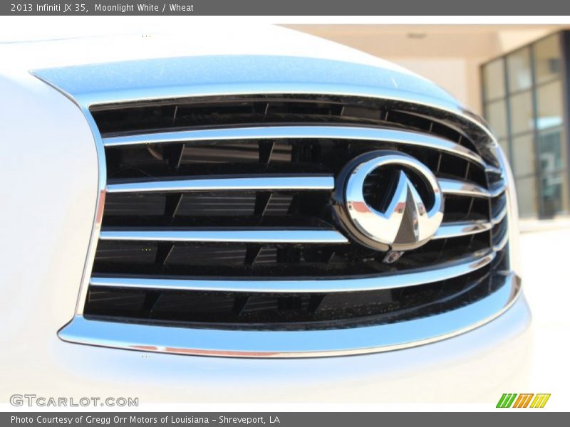 Moonlight White / Wheat 2013 Infiniti JX 35