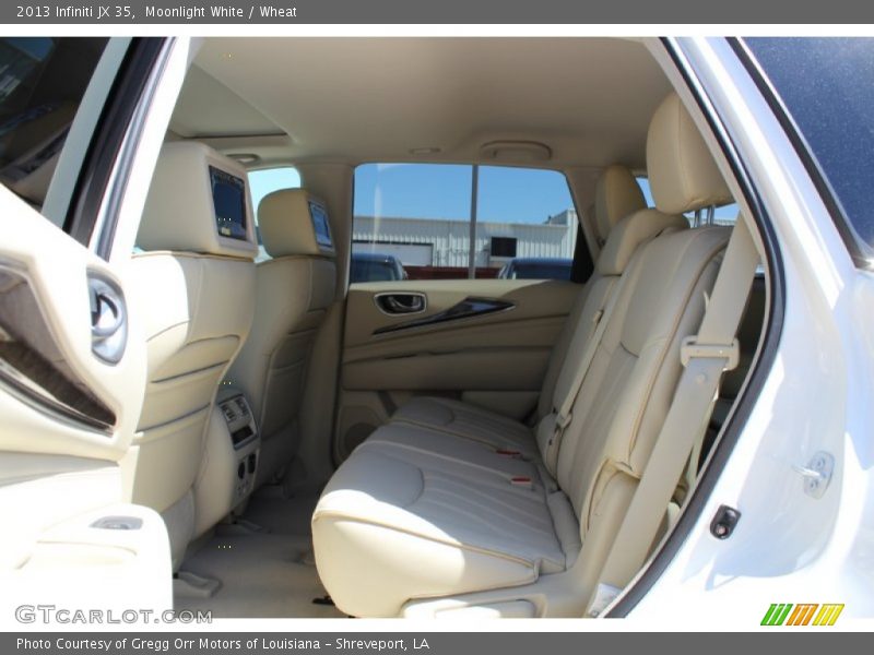 Moonlight White / Wheat 2013 Infiniti JX 35