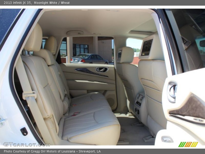 Moonlight White / Wheat 2013 Infiniti JX 35
