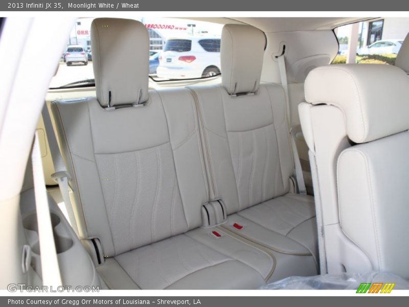 Moonlight White / Wheat 2013 Infiniti JX 35