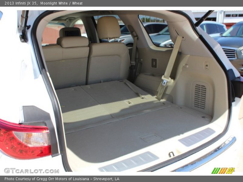 Moonlight White / Wheat 2013 Infiniti JX 35
