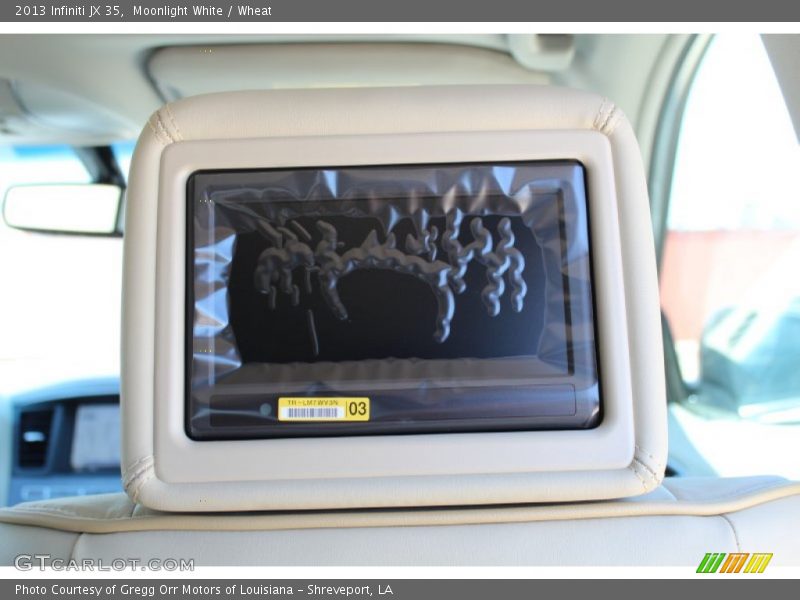 Moonlight White / Wheat 2013 Infiniti JX 35
