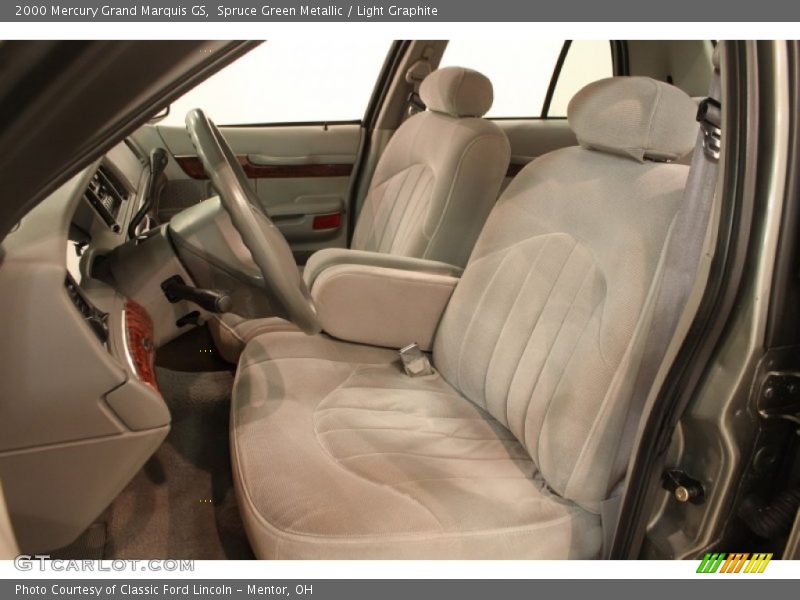 Front Seat of 2000 Grand Marquis GS