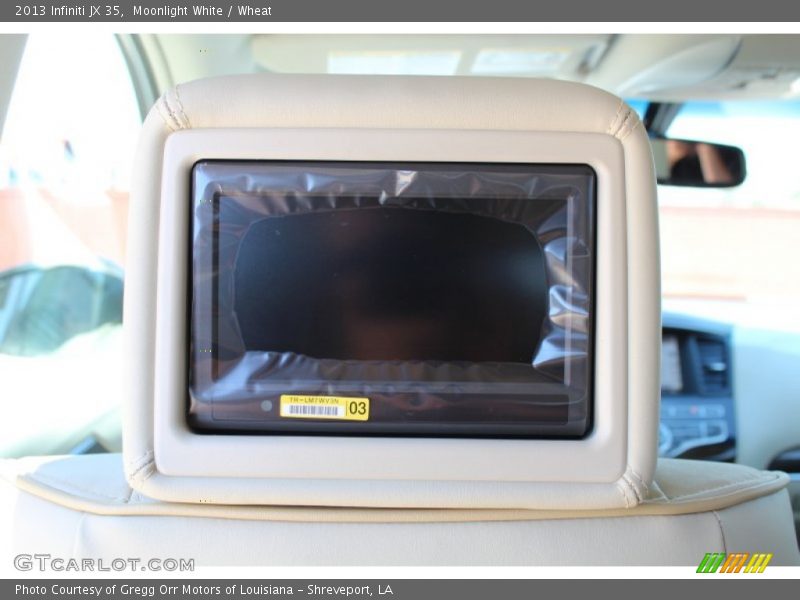 Moonlight White / Wheat 2013 Infiniti JX 35