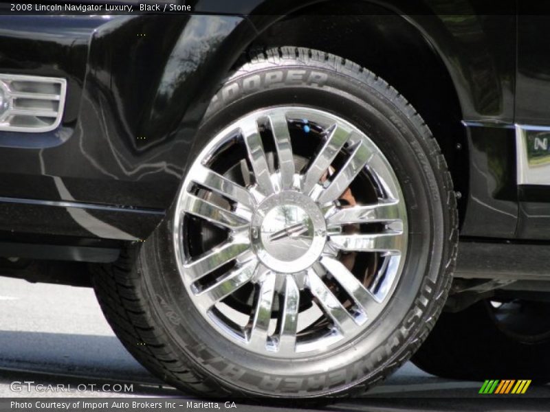  2008 Navigator Luxury Wheel