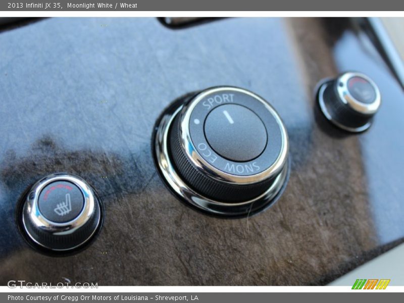Moonlight White / Wheat 2013 Infiniti JX 35