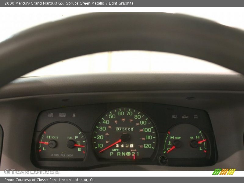  2000 Grand Marquis GS GS Gauges