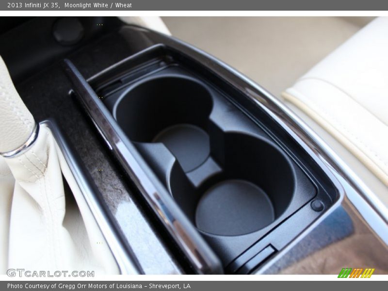 Moonlight White / Wheat 2013 Infiniti JX 35