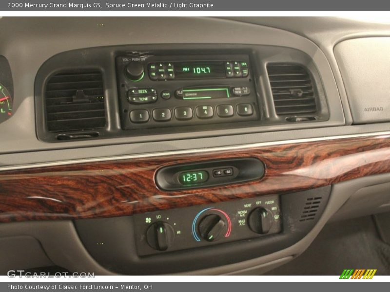 Controls of 2000 Grand Marquis GS