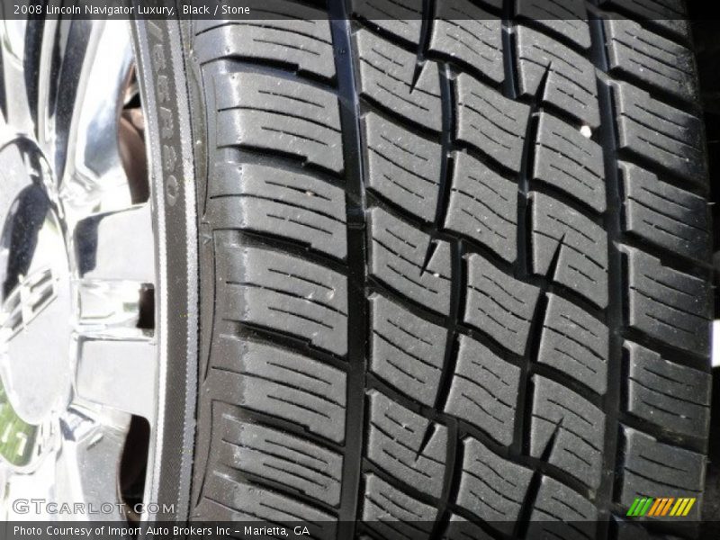 Black / Stone 2008 Lincoln Navigator Luxury