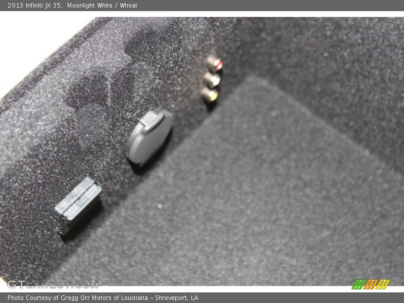 Moonlight White / Wheat 2013 Infiniti JX 35