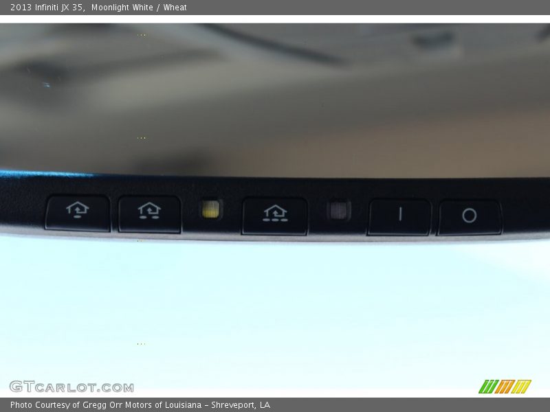 Moonlight White / Wheat 2013 Infiniti JX 35