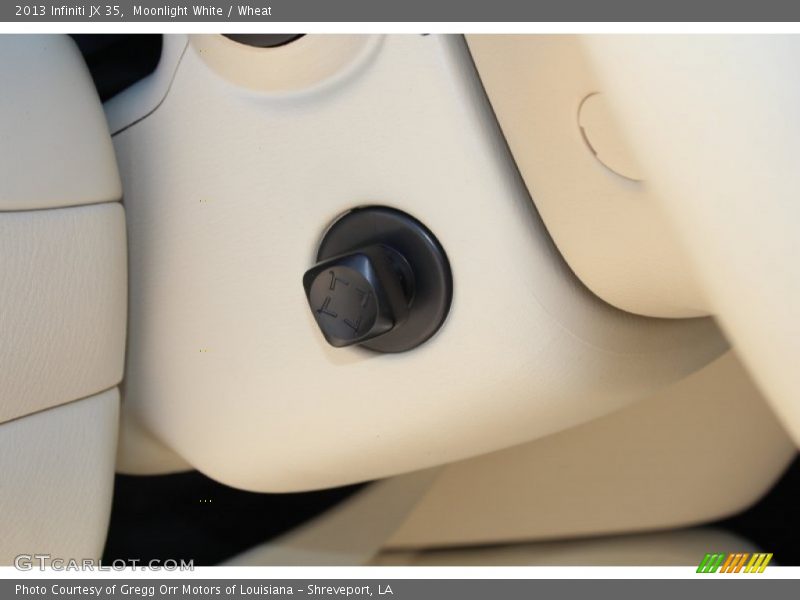 Moonlight White / Wheat 2013 Infiniti JX 35