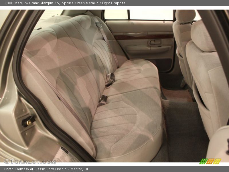 Rear Seat of 2000 Grand Marquis GS