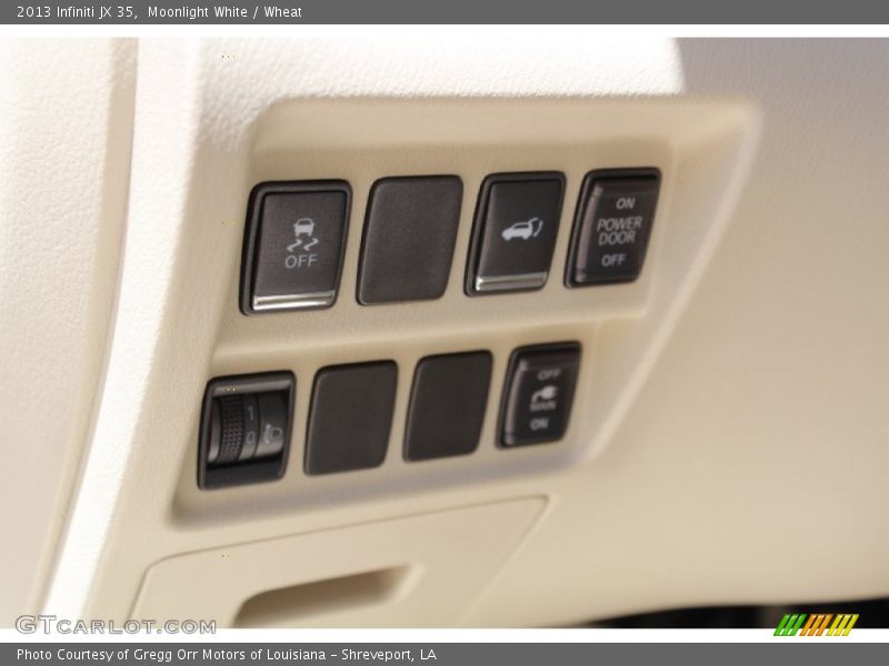 Moonlight White / Wheat 2013 Infiniti JX 35