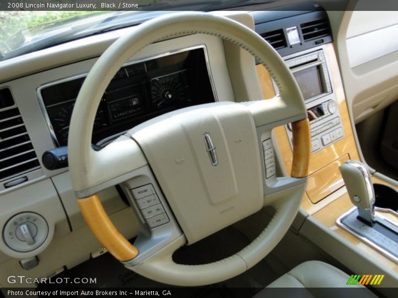  2008 Navigator Luxury Steering Wheel