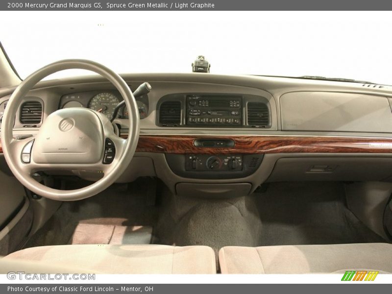 Dashboard of 2000 Grand Marquis GS