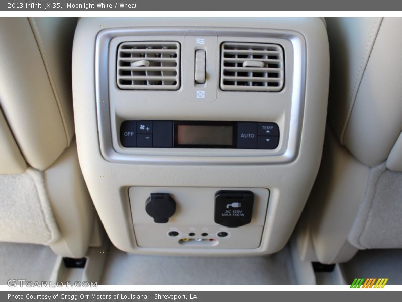 Moonlight White / Wheat 2013 Infiniti JX 35