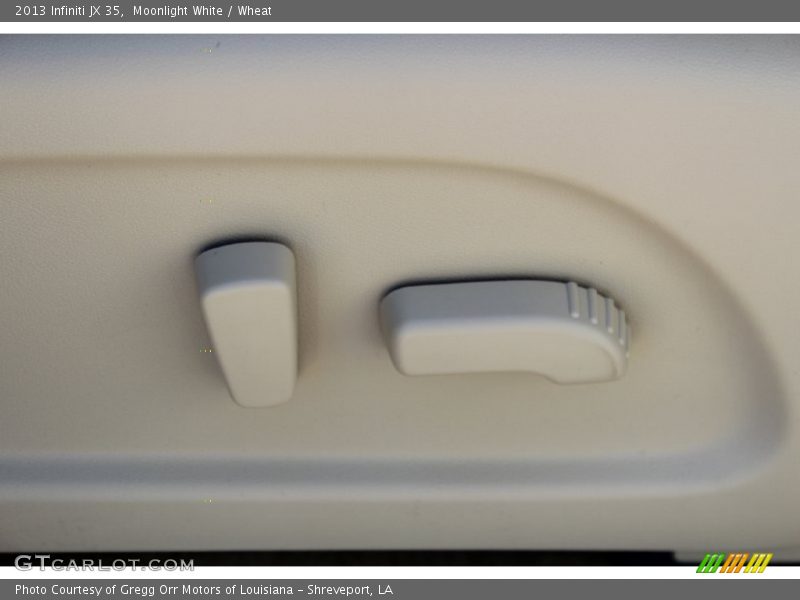Moonlight White / Wheat 2013 Infiniti JX 35