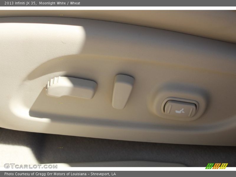 Moonlight White / Wheat 2013 Infiniti JX 35