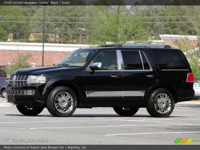  2008 Navigator Luxury Black
