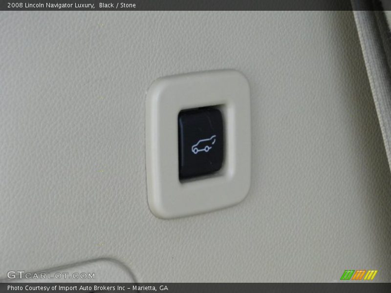 Black / Stone 2008 Lincoln Navigator Luxury
