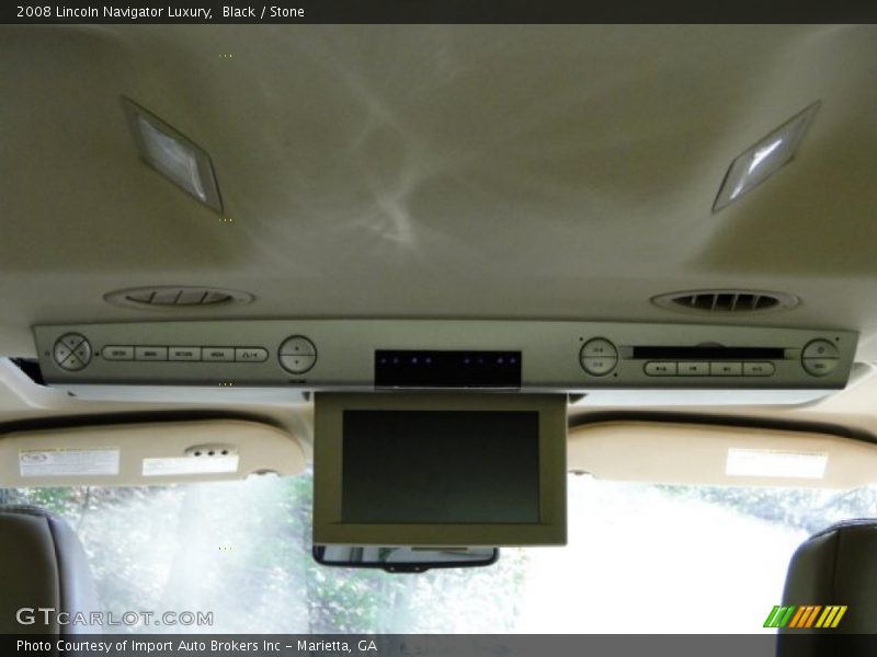 Entertainment System of 2008 Navigator Luxury