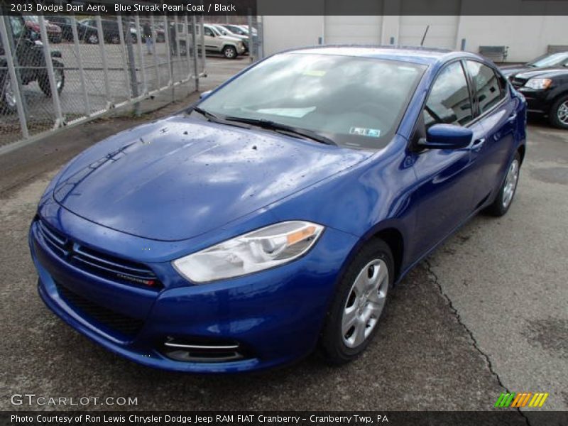 Front 3/4 View of 2013 Dart Aero