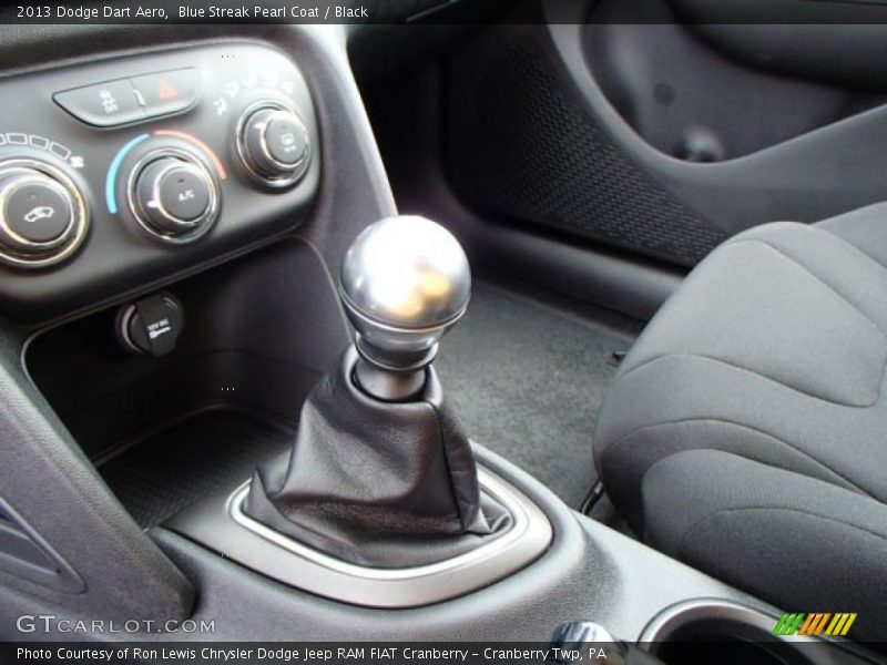  2013 Dart Aero 6 Speed Manual Shifter