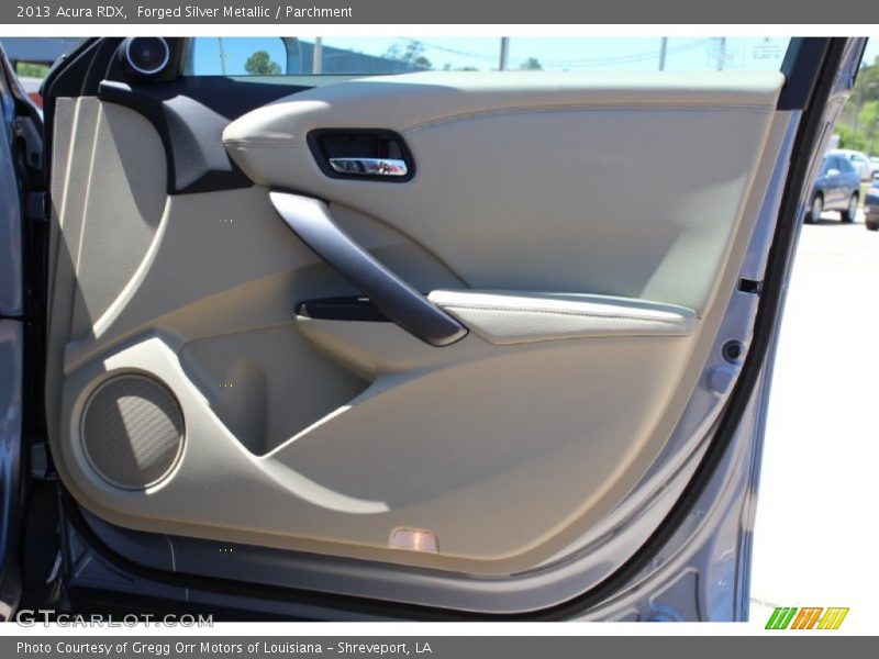 Forged Silver Metallic / Parchment 2013 Acura RDX