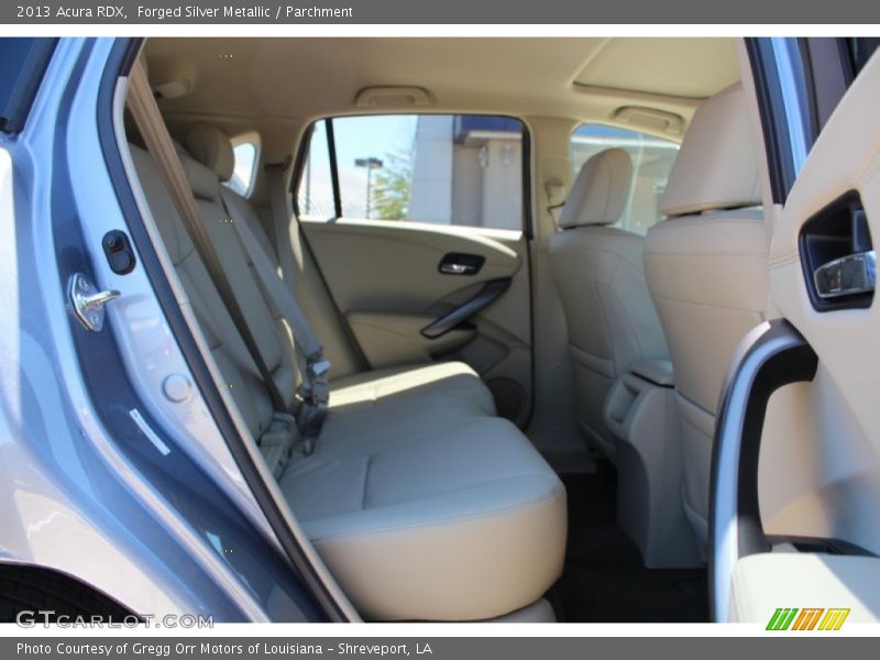 Forged Silver Metallic / Parchment 2013 Acura RDX
