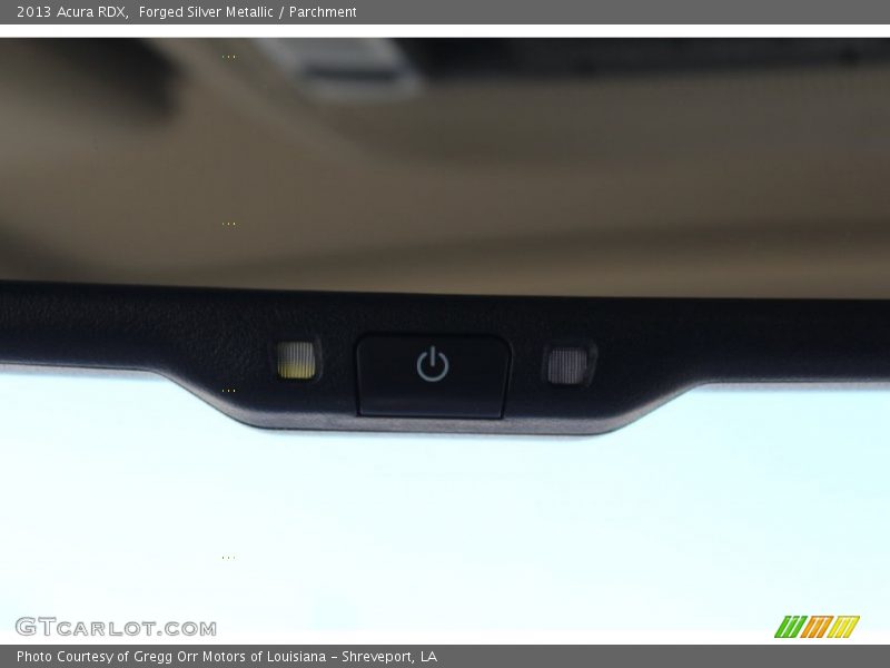 Forged Silver Metallic / Parchment 2013 Acura RDX