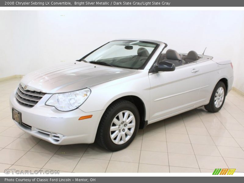 Front 3/4 View of 2008 Sebring LX Convertible