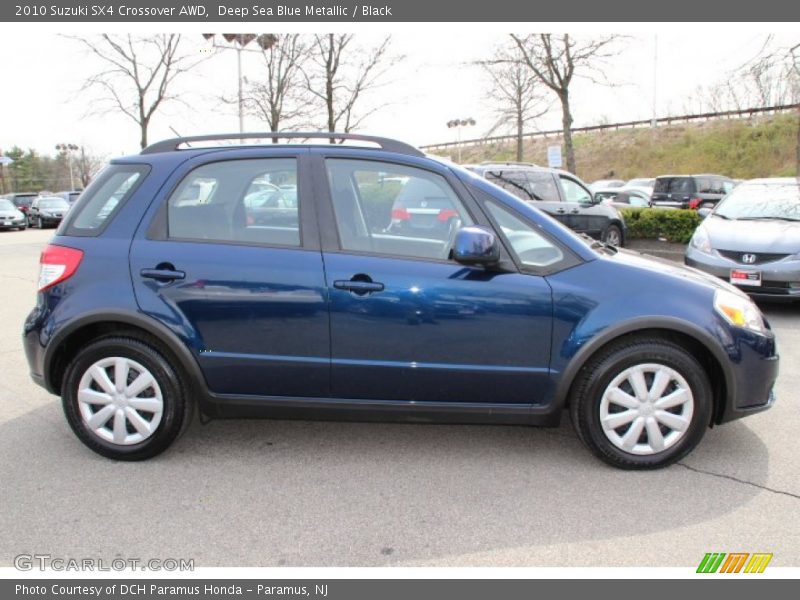 2010 SX4 Crossover AWD Deep Sea Blue Metallic
