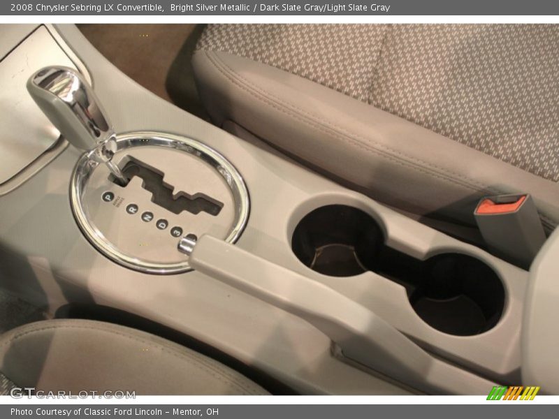  2008 Sebring LX Convertible 4 Speed Automatic Shifter