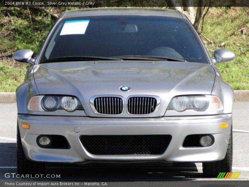 Silver Grey Metallic / Grey 2004 BMW M3 Coupe