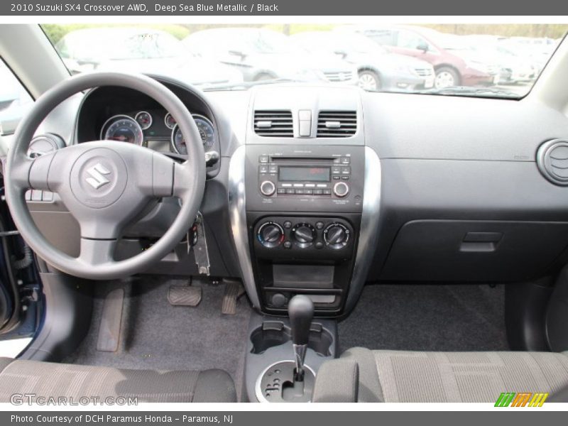 Dashboard of 2010 SX4 Crossover AWD