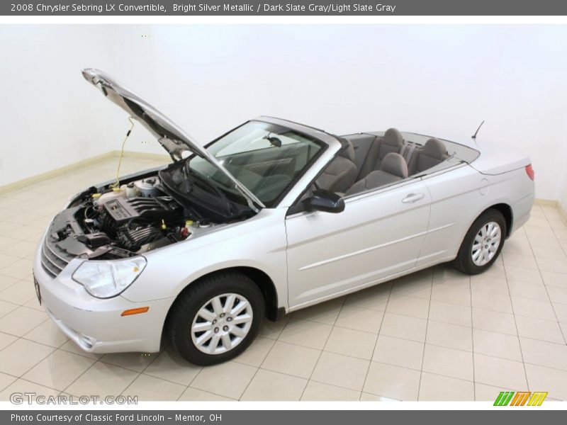  2008 Sebring LX Convertible Bright Silver Metallic
