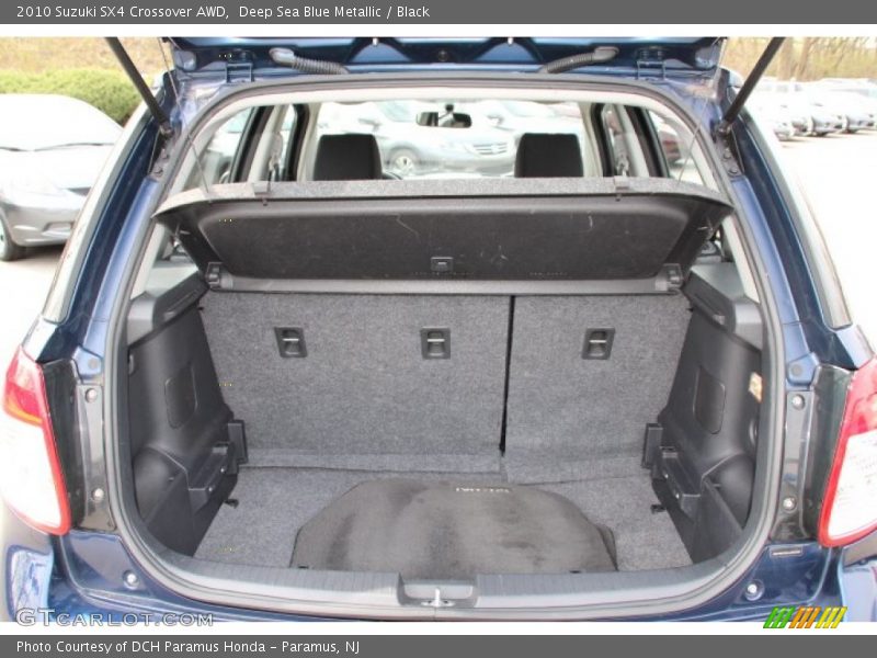  2010 SX4 Crossover AWD Trunk