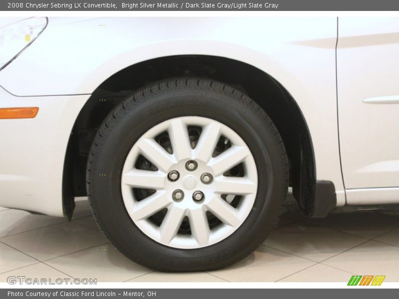  2008 Sebring LX Convertible Wheel