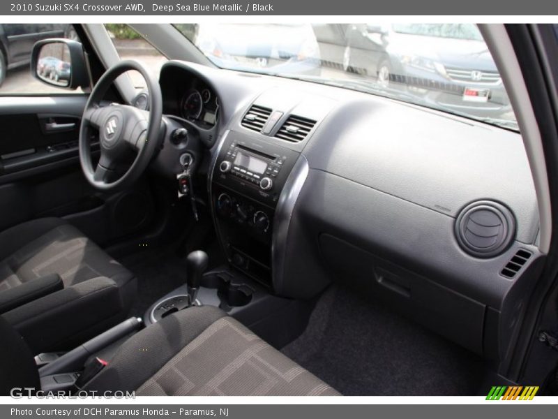 Dashboard of 2010 SX4 Crossover AWD