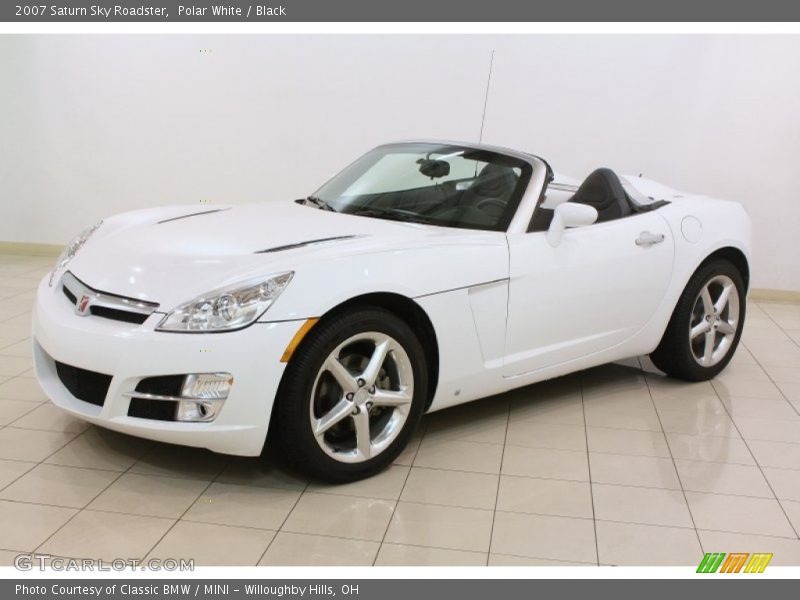 Front 3/4 View of 2007 Sky Roadster