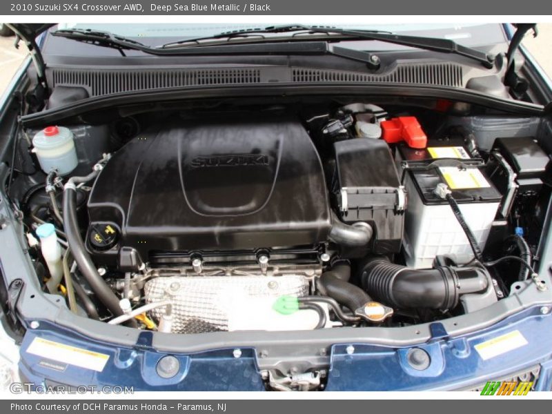  2010 SX4 Crossover AWD Engine - 2.0 Liter DOHC 16-Valve 4 Cylinder